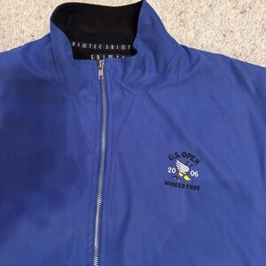 SDI TEC 2006 U.S. Open Winged Foot Sleeveless Full Zip Jacket Large